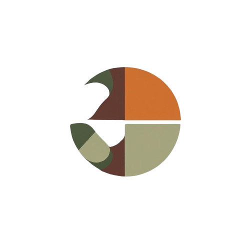 Deconstructing Indonesia Abstract Logo